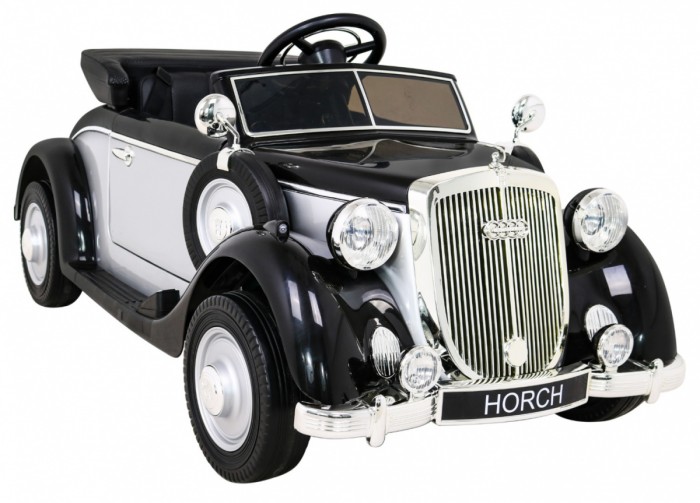 Pojazd Retro Audi Horch 930V Srebrny-13 7128 