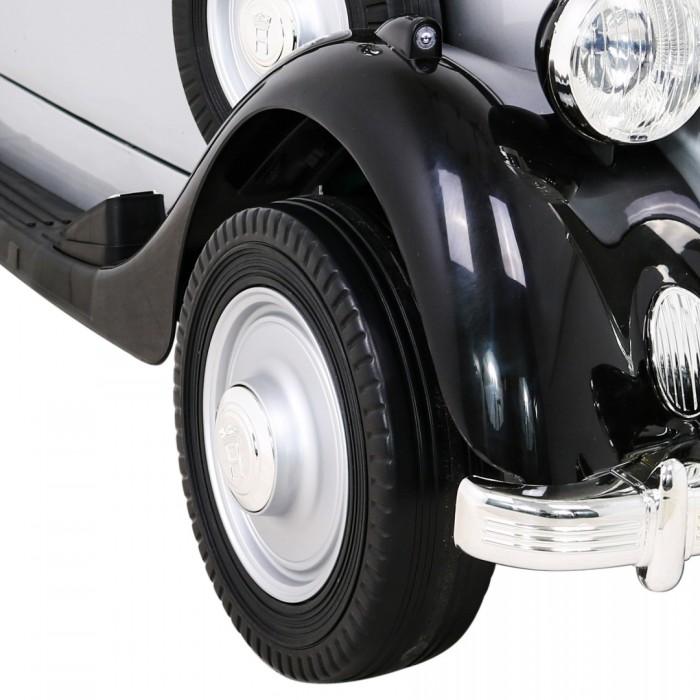 Pojazd Retro Audi Horch 930V Srebrny-16 7128 