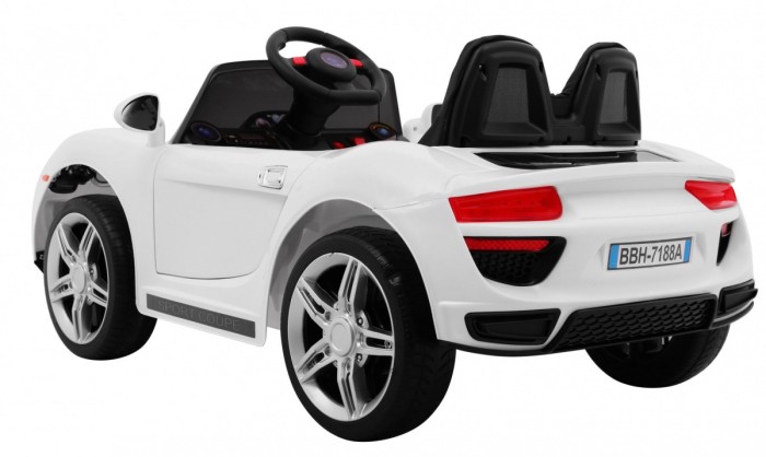 Pojazd Roadster Biały-5 7131 