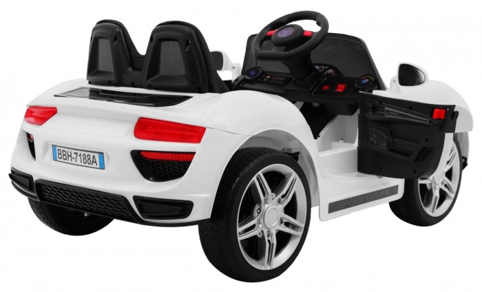 Pojazd Roadster Biały-7 7131 