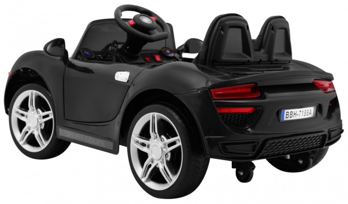 Pojazd Roadster Czarny-4 7132 