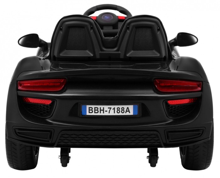 Pojazd Roadster Czarny-5 7132 