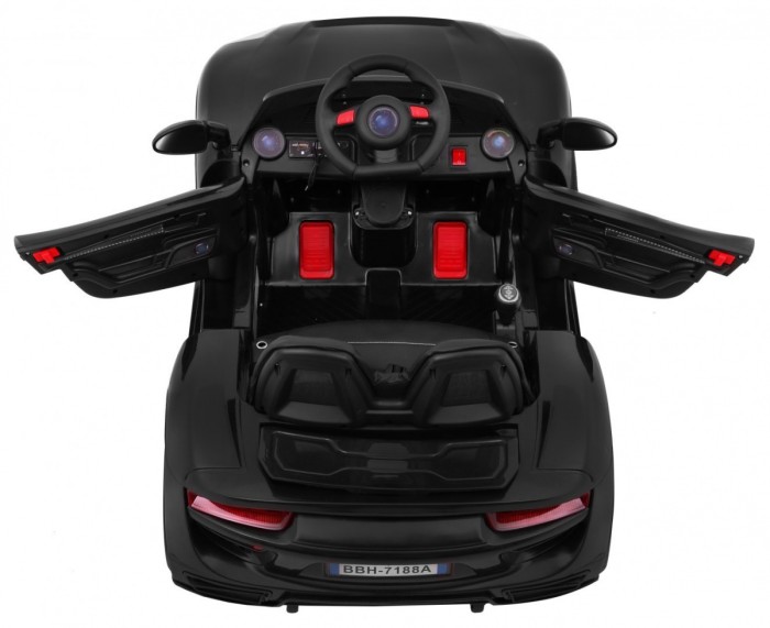 Pojazd Roadster Czarny-6 7132 