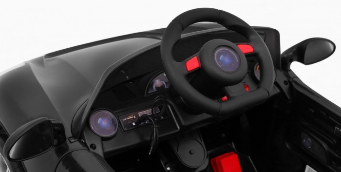 Pojazd Roadster Czarny-7 7132 