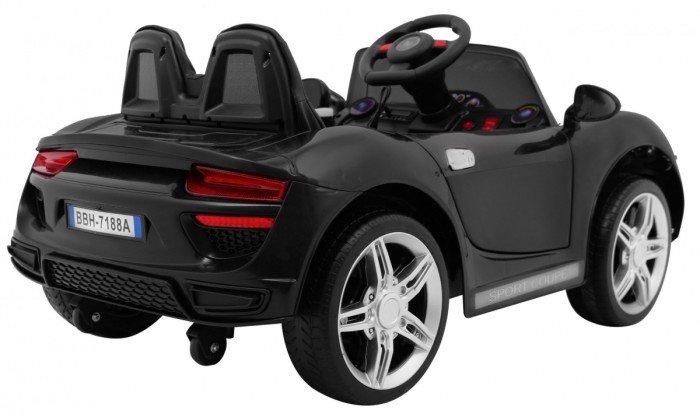 Pojazd Roadster Czarny-8 7132 