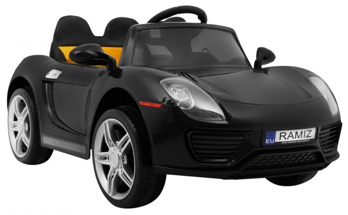 Pojazd Roadster Czarny-9 7132 