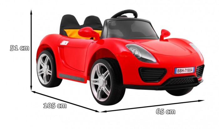 Pojazd Roadster Czerwony-2 7133 