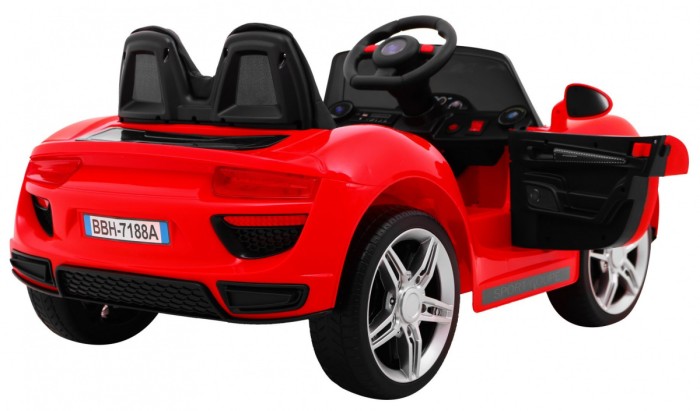 Pojazd Roadster Czerwony-6 7133 