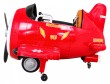Samolot F99 Sky Limit na akumulator dla dzieci Czerwony + Ruchome śmigło + Pilot + Kółka pomocnicze + Audio LED + EVA-5 7134 