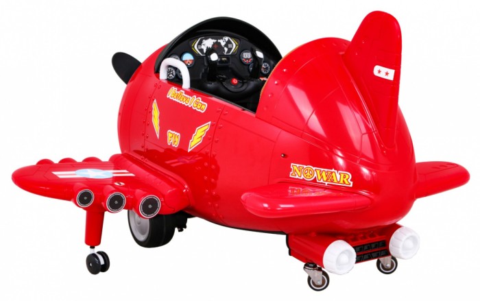 Samolot F99 Sky Limit na akumulator dla dzieci Czerwony + Ruchome śmigło + Pilot + Kółka pomocnicze + Audio LED + EVA-6 7134 