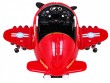 Samolot F99 Sky Limit na akumulator dla dzieci Czerwony + Ruchome śmigło + Pilot + Kółka pomocnicze + Audio LED + EVA-9 7134 