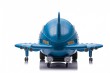 Samolot F99 Sky Limit na akumulator dla dzieci Niebieski + Ruchome śmigło + Pilot + Kółka pomocnicze + Audio LED + EVA-4 7135 