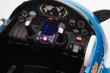 Samolot F99 Sky Limit na akumulator dla dzieci Niebieski + Ruchome śmigło + Pilot + Kółka pomocnicze + Audio LED + EVA-10 7135 