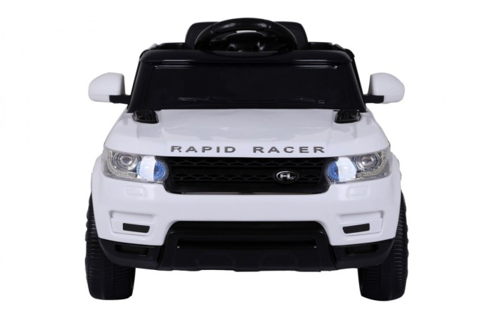 Autko Start Run na akumulator, Biały SUV + Pilot-2 7136 