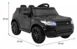 Autko Start Run na akumulator Czarny + Pilot + Bezpieczny SUV-2 7137 