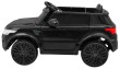 Autko Start Run na akumulator Czarny + Pilot + Bezpieczny SUV-4 7137 