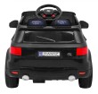 Autko Start Run na akumulator Czarny + Pilot + Bezpieczny SUV-6 7137 