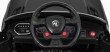 Autko Start Run na akumulator Czarny + Pilot + Bezpieczny SUV-10 7137 