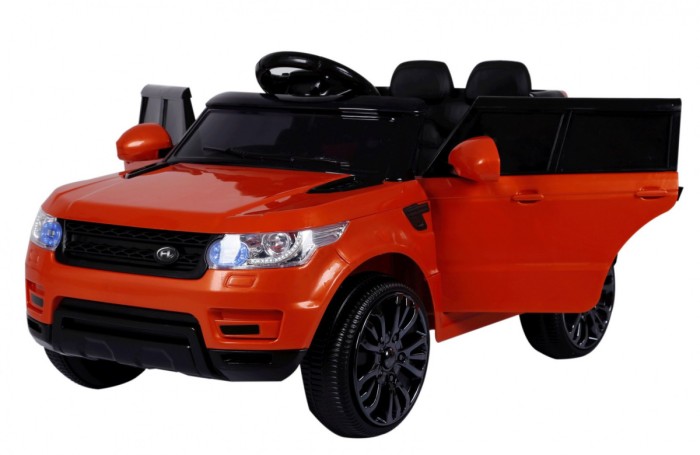 Autko Start Run na akumulator, Pomarańczowy SUV + Pilot-4 7140 