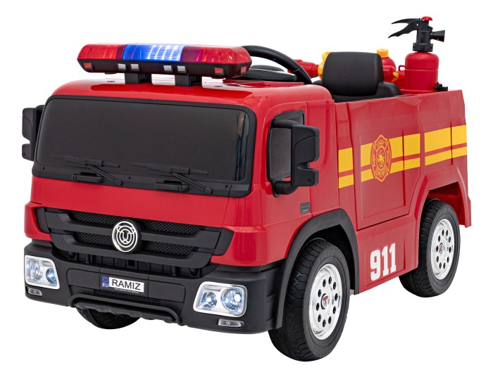 Pojazd Straż Pożarna-4 7143 
