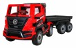 Ciężarówka Super Truck z Naczepą dla dzieci + Pilot + Wolny Start + Koła EVA + Audio Światła-1 7145 