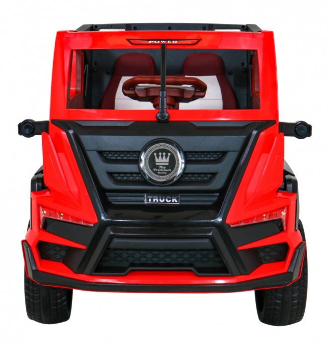 Ciężarówka Super Truck z Naczepą dla dzieci + Pilot + Wolny Start + Koła EVA + Audio Światła-3 7145 