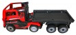 Ciężarówka Super Truck z Naczepą dla dzieci + Pilot + Wolny Start + Koła EVA + Audio Światła-5 7145 