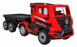 Ciężarówka Super Truck z Naczepą dla dzieci + Pilot + Wolny Start + Koła EVA + Audio Światła-7 7145 