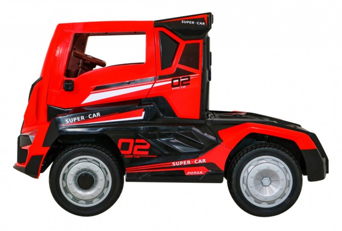 Ciężarówka Super Truck z Naczepą dla dzieci + Pilot + Wolny Start + Koła EVA + Audio Światła-9 7145 