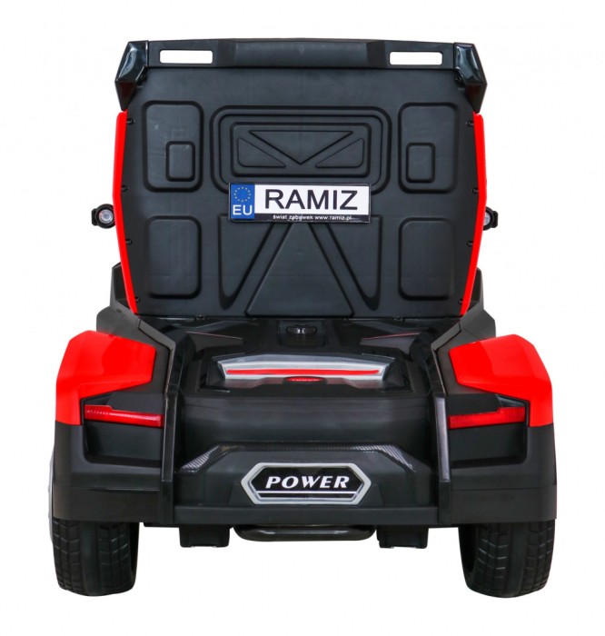 Ciężarówka Super Truck z Naczepą dla dzieci + Pilot + Wolny Start + Koła EVA + Audio Światła-11 7145 