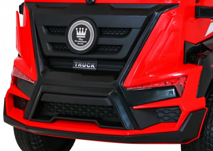 Ciężarówka Super Truck z Naczepą dla dzieci + Pilot + Wolny Start + Koła EVA + Audio Światła-19 7145 