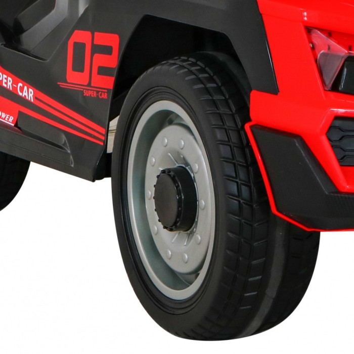 Ciężarówka Super Truck z Naczepą dla dzieci + Pilot + Wolny Start + Koła EVA + Audio Światła-20 7145 