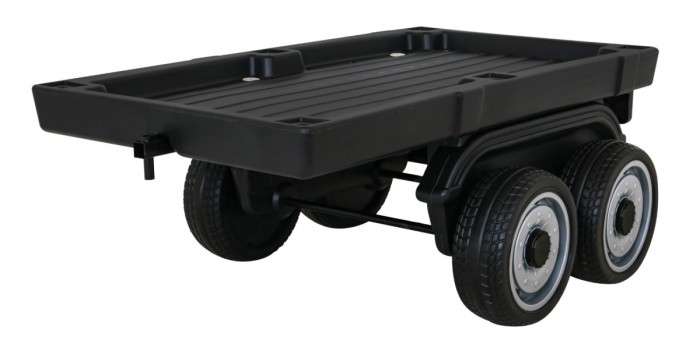 Ciężarówka Super Truck z Naczepą dla dzieci + Pilot + Wolny Start + Koła EVA + Audio Światła-23 7145 