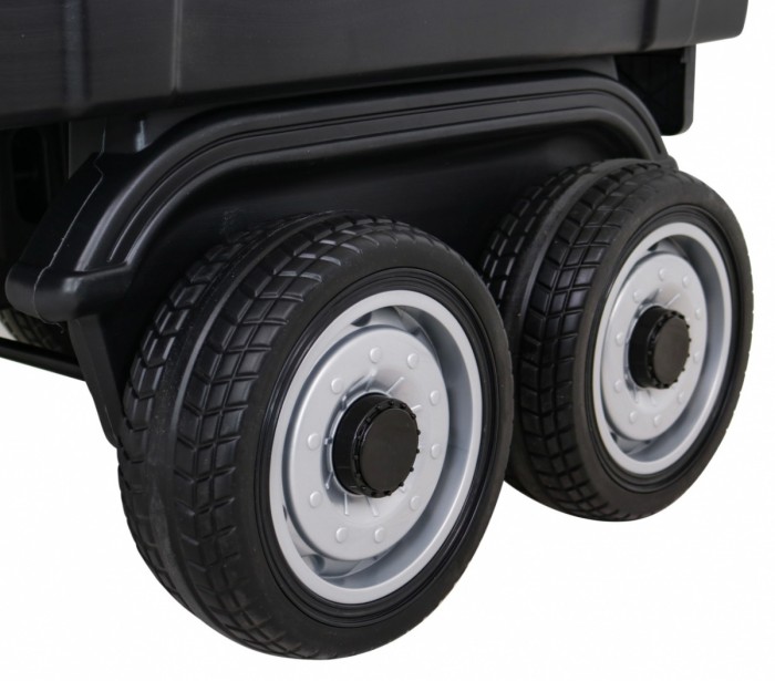Ciężarówka Super Truck z Naczepą dla dzieci + Pilot + Wolny Start + Koła EVA + Audio Światła-24 7145 