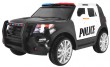Auto SUV Police na akumulator dla dzieci + Syreny + Światła + Megafon + Pilot-1 7150 