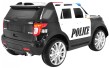 Auto SUV Police na akumulator dla dzieci + Syreny + Światła + Megafon + Pilot-3 7150 