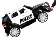 Auto SUV Police na akumulator dla dzieci + Syreny + Światła + Megafon + Pilot-5 7150 
