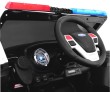 Auto SUV Police na akumulator dla dzieci + Syreny + Światła + Megafon + Pilot-7 7150 