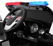 Auto SUV Police na akumulator dla dzieci + Syreny + Światła + Megafon + Pilot-8 7150 