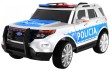 Auto SUV Policja na akumulator dla dzieci + Syreny + Światła + Megafon + Pilot-1 7151 