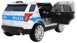 Auto SUV Policja na akumulator dla dzieci + Syreny + Światła + Megafon + Pilot-2 7151 