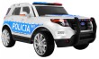 Auto SUV Policja na akumulator dla dzieci + Syreny + Światła + Megafon + Pilot-4 7151 