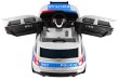 Auto SUV Policja na akumulator dla dzieci + Syreny + Światła + Megafon + Pilot-7 7151 