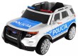 Auto SUV Policja na akumulator dla dzieci + Syreny + Światła + Megafon + Pilot-9 7151 