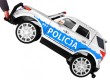 Auto SUV Policja na akumulator dla dzieci + Syreny + Światła + Megafon + Pilot-10 7151 