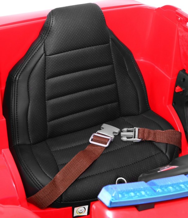 Auto SUV Straż Pożarna na akumulator dla dzieci + Syreny + Światła + Megafon + Pilot-5 7152 