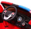 Auto SUV Straż Pożarna na akumulator dla dzieci + Syreny + Światła + Megafon + Pilot-8 7152 