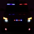 Auto SUV Straż Pożarna na akumulator dla dzieci + Syreny + Światła + Megafon + Pilot-9 7152 