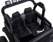Autko terenowe Brothers na akumulator Czarny + Pilot + Wolny Start + EVA + LED MP3-11 7154 