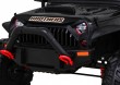 Autko terenowe Brothers na akumulator Czarny + Pilot + Wolny Start + EVA + LED MP3-12 7154 